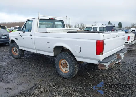 1995 Ford F250 from USA, damaged, VIN 1FTHF26H6SLA27540